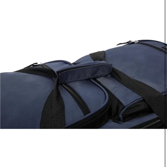 Wrangler Wesley Rolling Duffel Bag - Picture 8 of 11